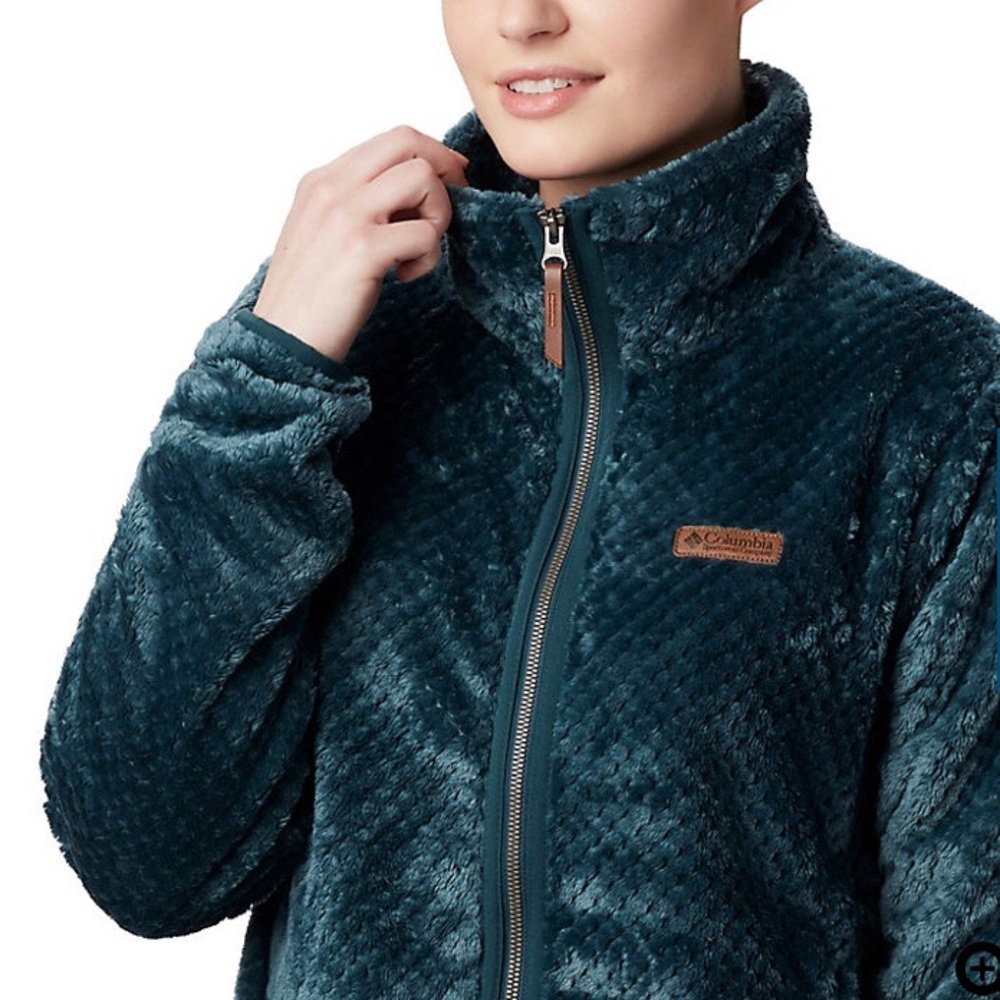Columbia Fire Side II Sherpa Full Zip Fleece